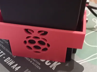 Hard Drive Holder for Raspberry Pi Rack