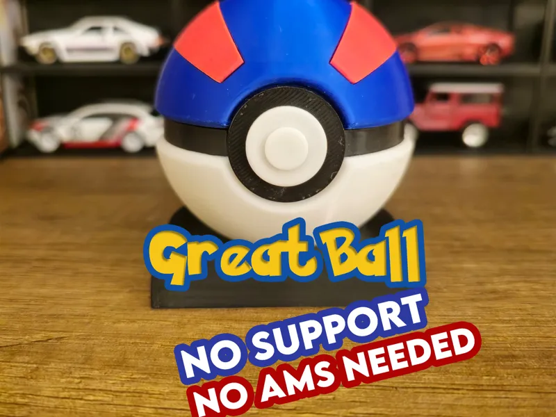 GreatBall - Pokeball