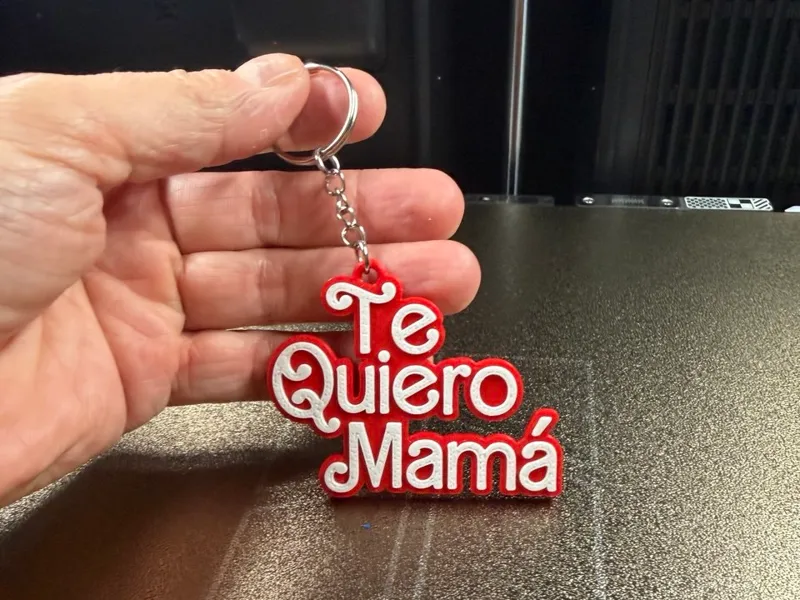 llavero te quiero mama 1