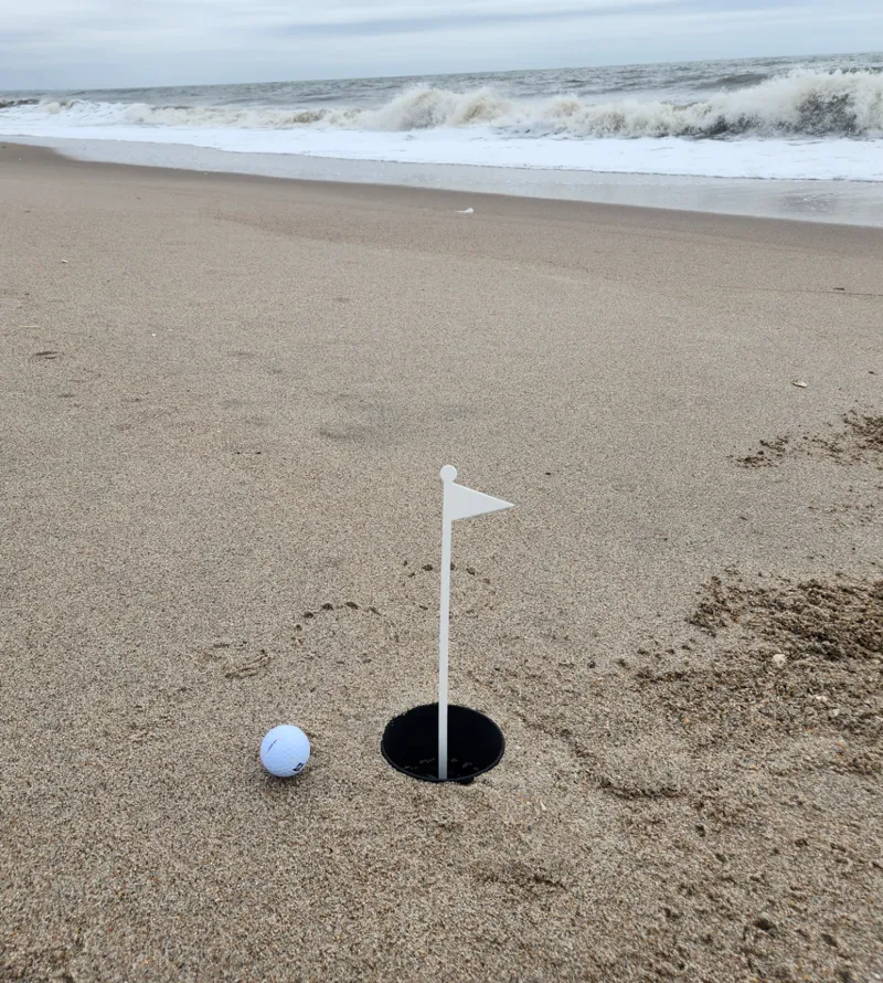 Beach Golf Hole