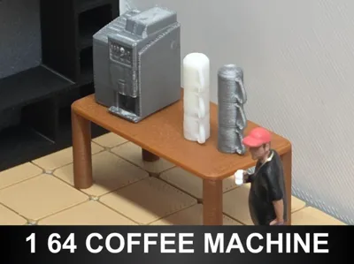 1 64 COFFEE MACHINE STATION| 0.2