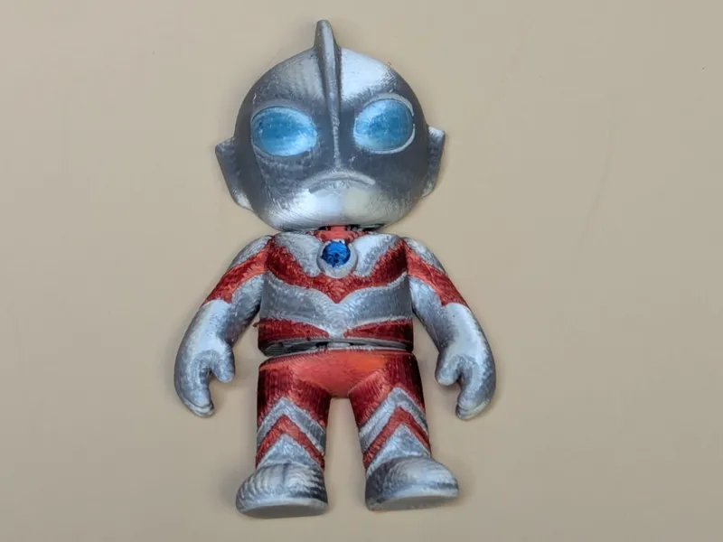 Netflix Ultraman Rising Mini Flexi