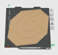 Cible papier IPSC à l'échelle 1:3 — photo 2