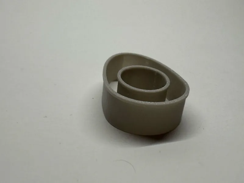 Egg cookie cutter