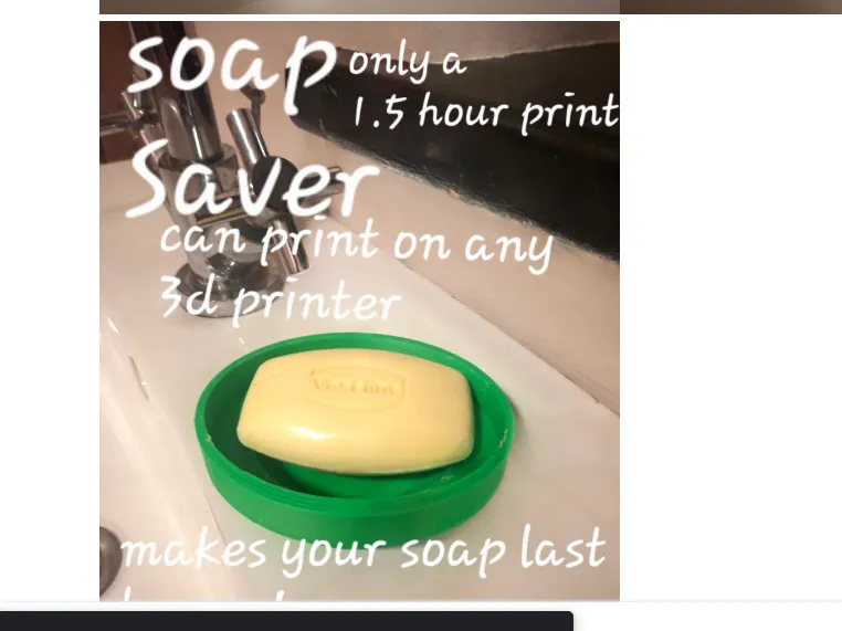Soap dish the soap saver