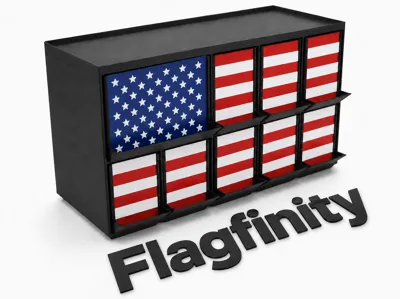 Flagfinity - Screwfinity Unit 2U American Edition