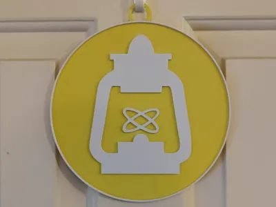 Fallout Railroad Wall Medallion