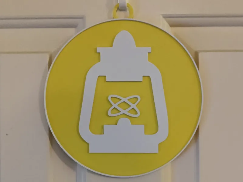 Fallout Railroad Wall Medallion