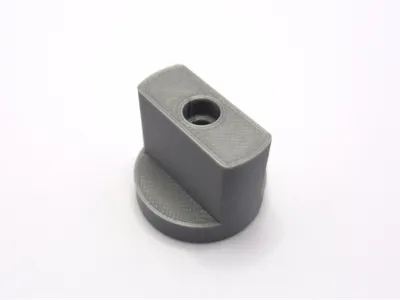 Angle ball valve 1/2" x 3/8" M-M handle