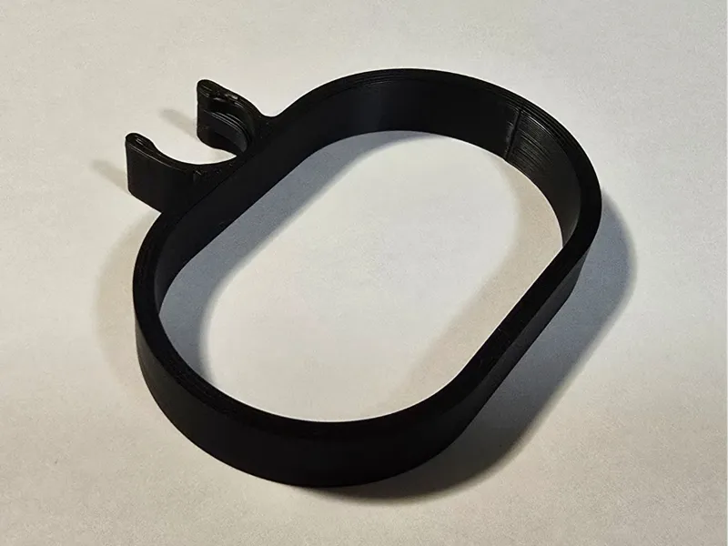 Jura J10, J8, S8 stainless steel milk pipe holder