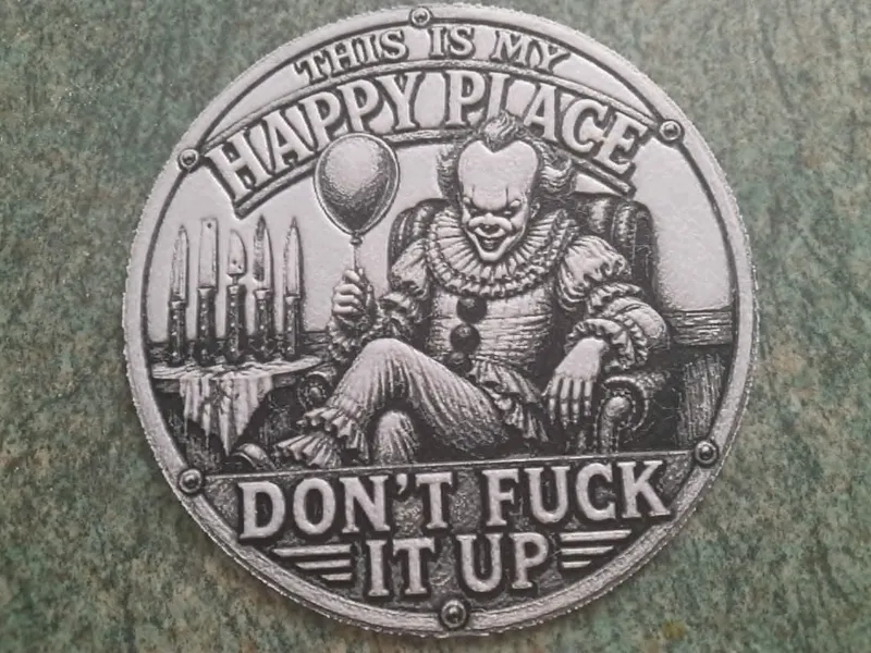 pennywise happy place