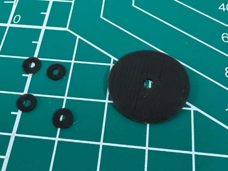 Gaskets for CMF Phone 1 Screws