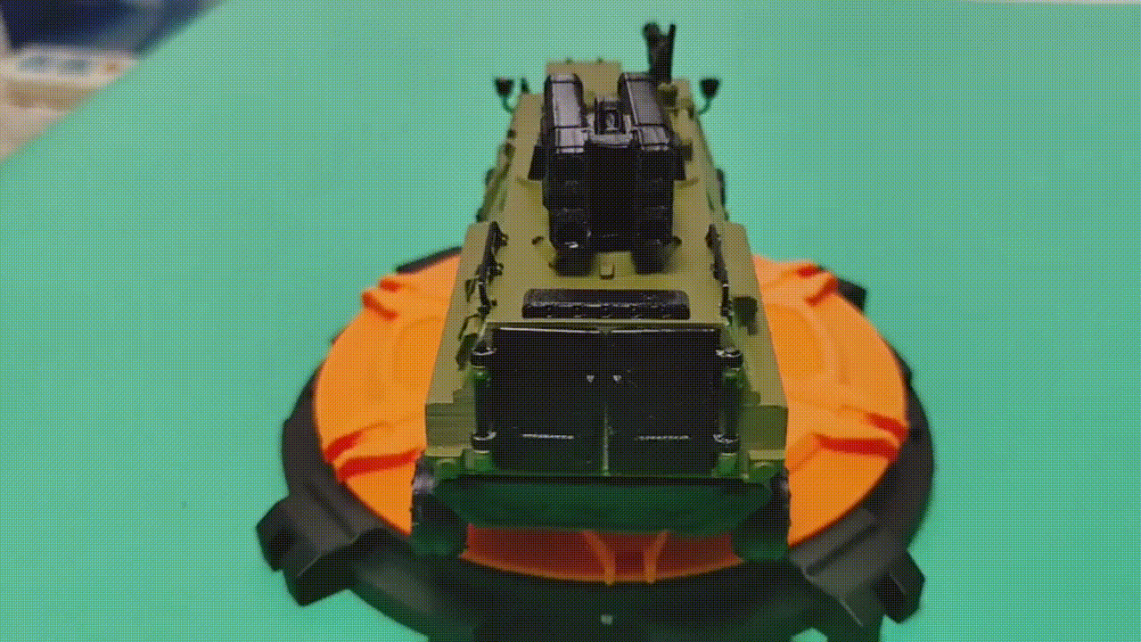 Miniatura 1 do modelo 3D 流浪地球突击战车（无五金，无需AMS）