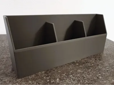 TV Remote Holder - Wall or TV mount