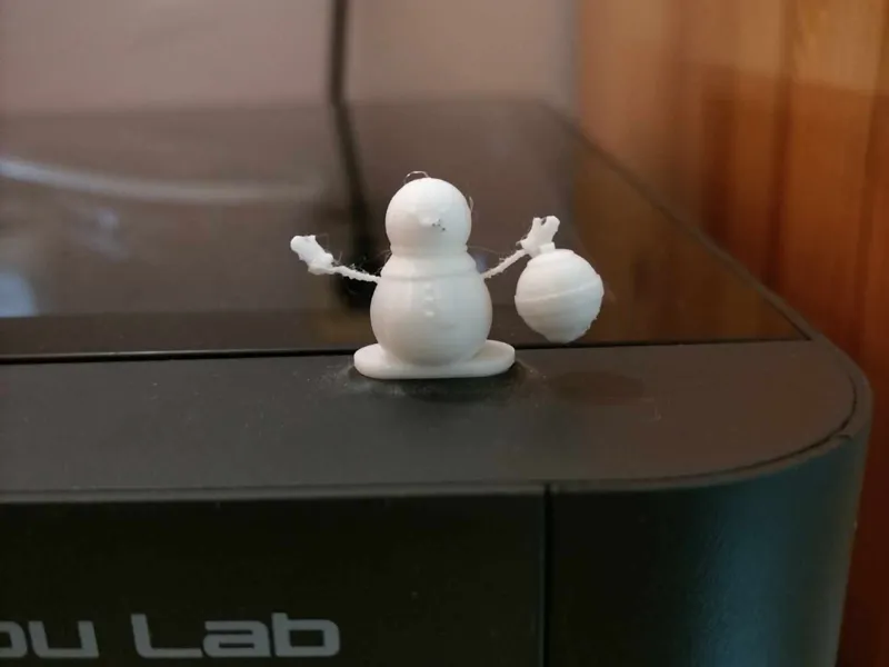 Snowman plug