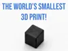Worlds Smallest 3D Print! [0.2mm layer, 2 walls, 15% infill]