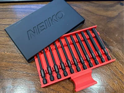 NEIKO Hex Allen Bit Set Holder