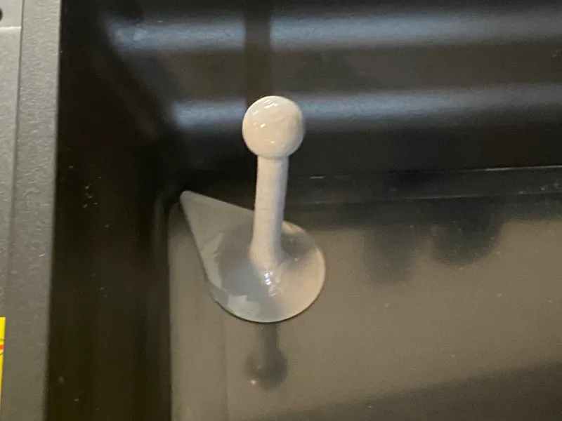 Resin VAT cleaning Post with Index