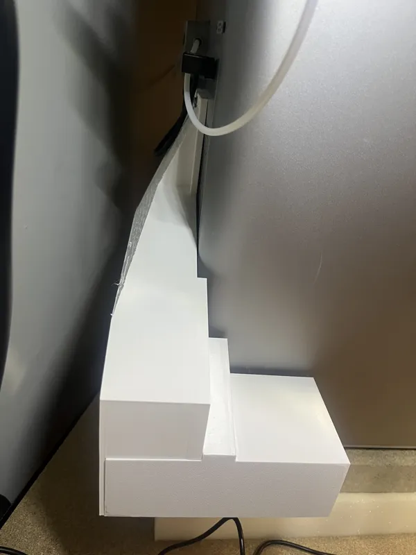Sealed Poop Chute