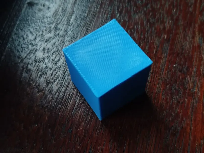 Cube décoratif