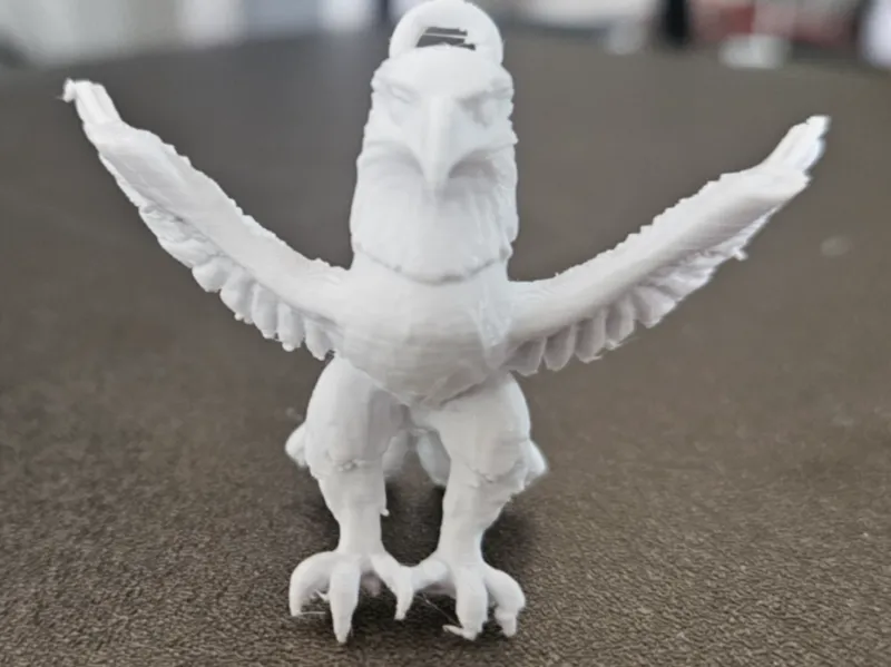 Eagle Keychain