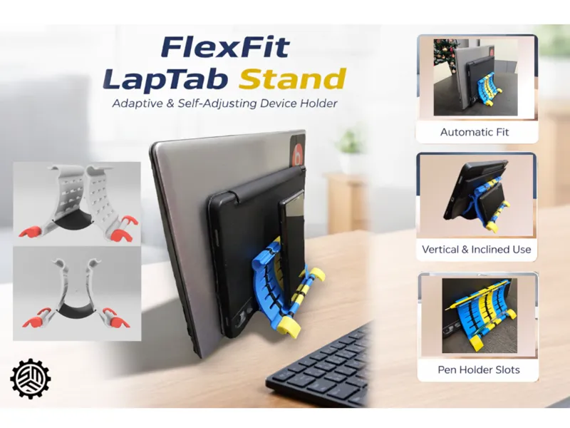 FlexFit LapTab Stand