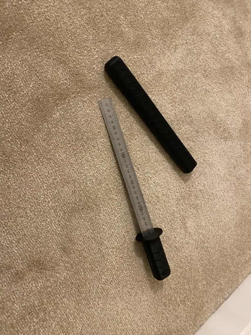 ruler sword