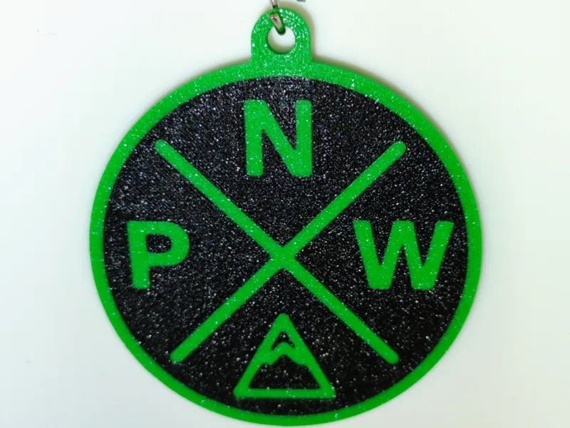 PNW Keychain