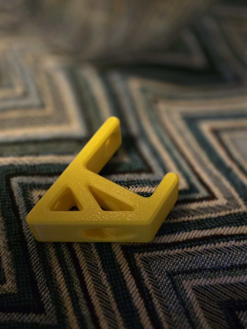 Miniatura 6 do modelo 3D Compact Wall Hook