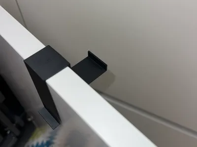 Space-Saving Towel Holder with Door Security Hook