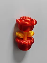 平放打印,需要背胶磁铁,冰箱贴