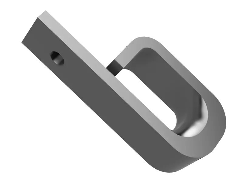 Levolor Shade Pulley Chain Holder