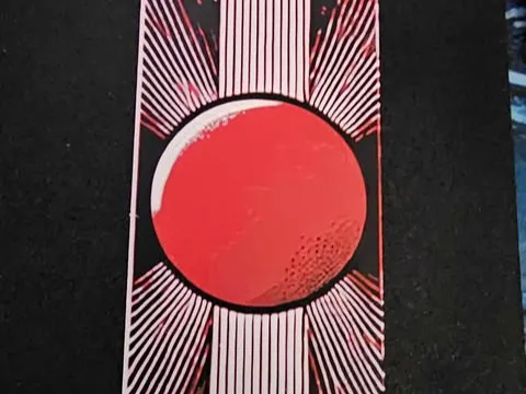 Japanese inspired bookmark