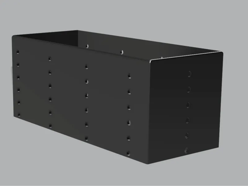 Simple Box / Drawer Box / Kitchen Box 