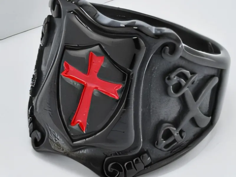 Templar Knight Signet Ring