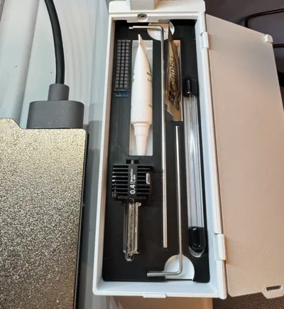 Tool inlay for A1 mini storage box
