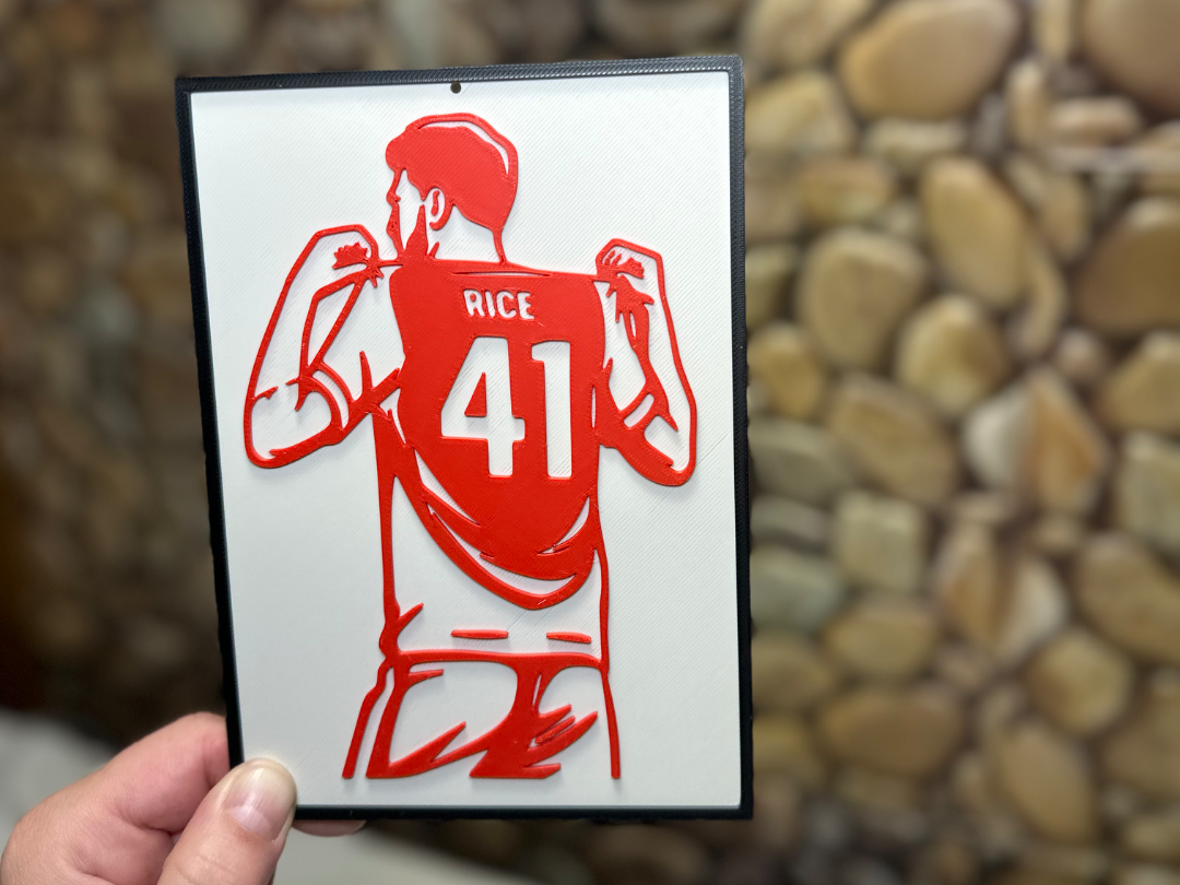 Declan Rice- Wall Art