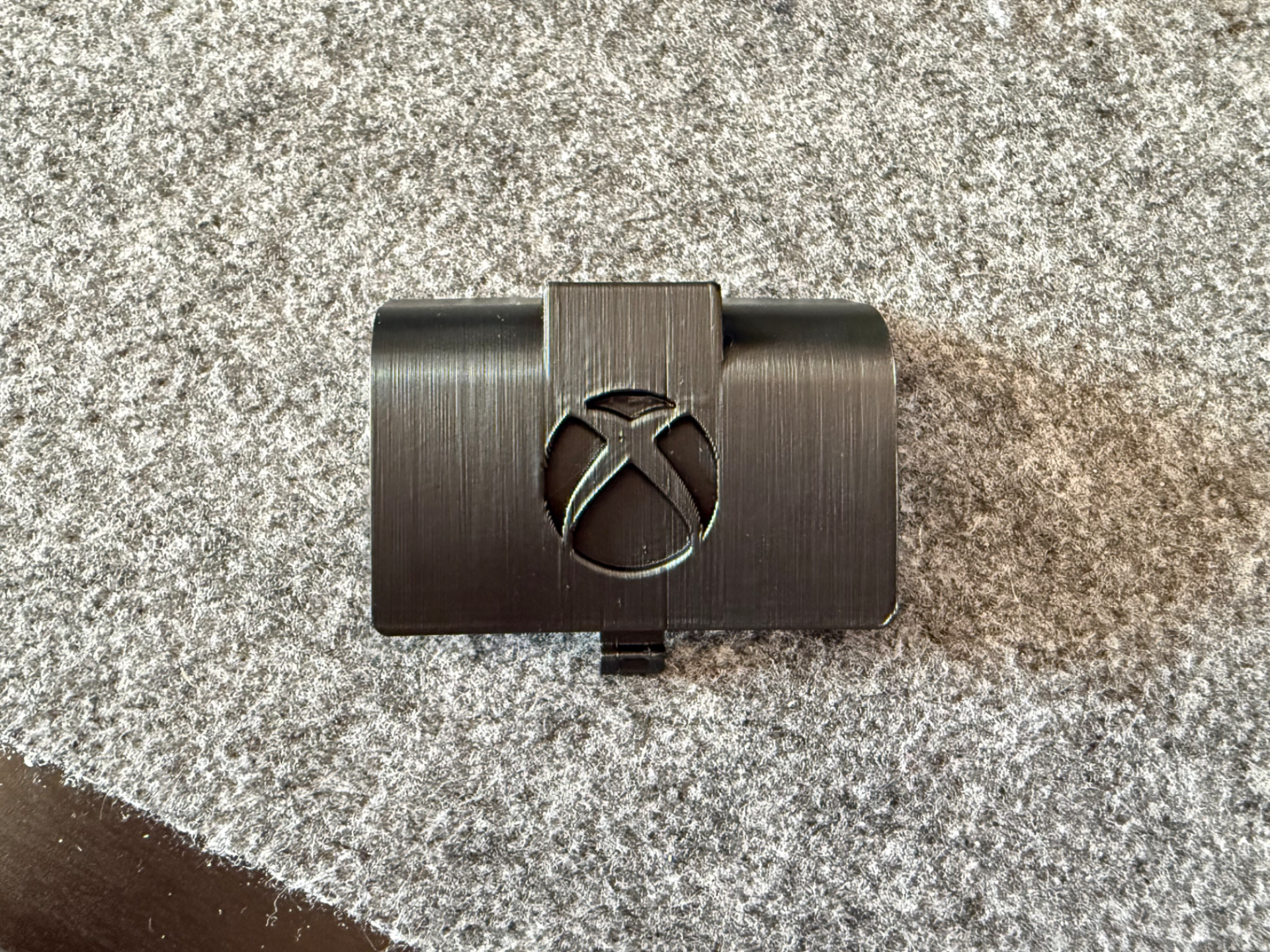 Xbox series S & X cover battery with charging hole