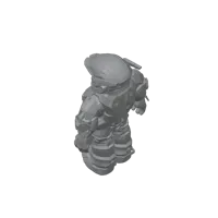 Buste trapu façon Halo - Master Chief — photo 2