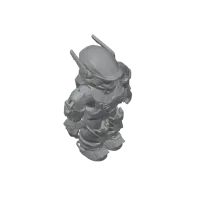 Buste trapu façon Halo - Master Chief — photo 5