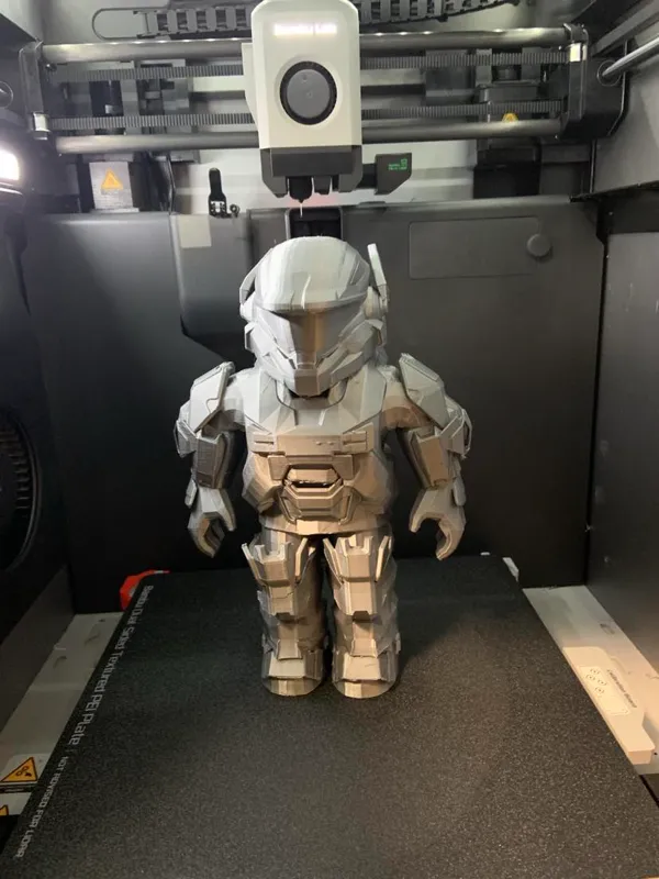 Buste trapu façon Halo - Master Chief