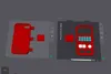2 Plates to fit on the A1 Mini