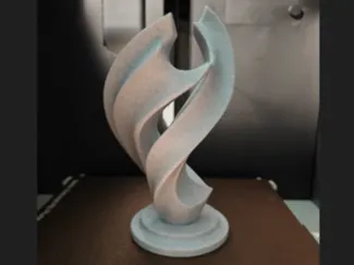Abstract sculpture