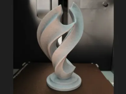 Abstract sculpture