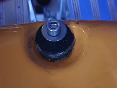 Simson Holder for Side Cover
