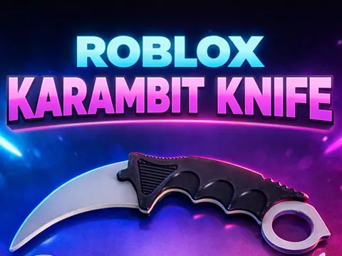 Roblox Rivals Karambit Knife