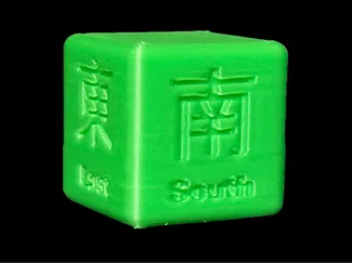 Mahjong Wind Indicator Die