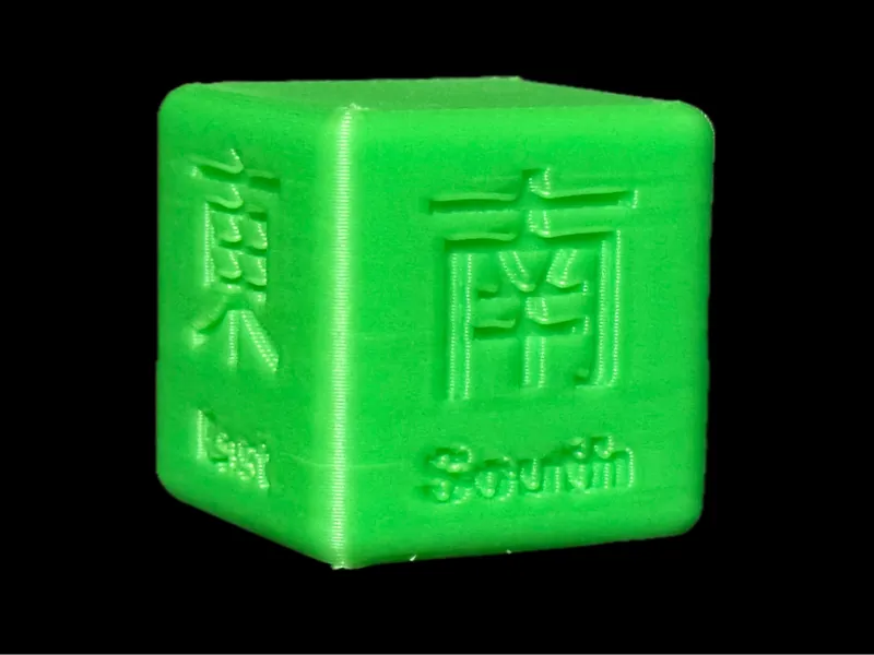 Mahjong Wind Indicator Die