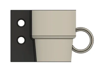 Pottery Rib Tool 001 - Modern cup