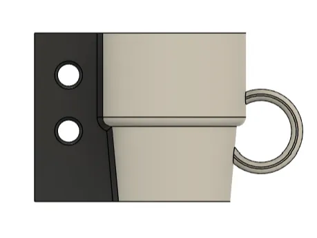Pottery Rib Tool 001 - Modern cup